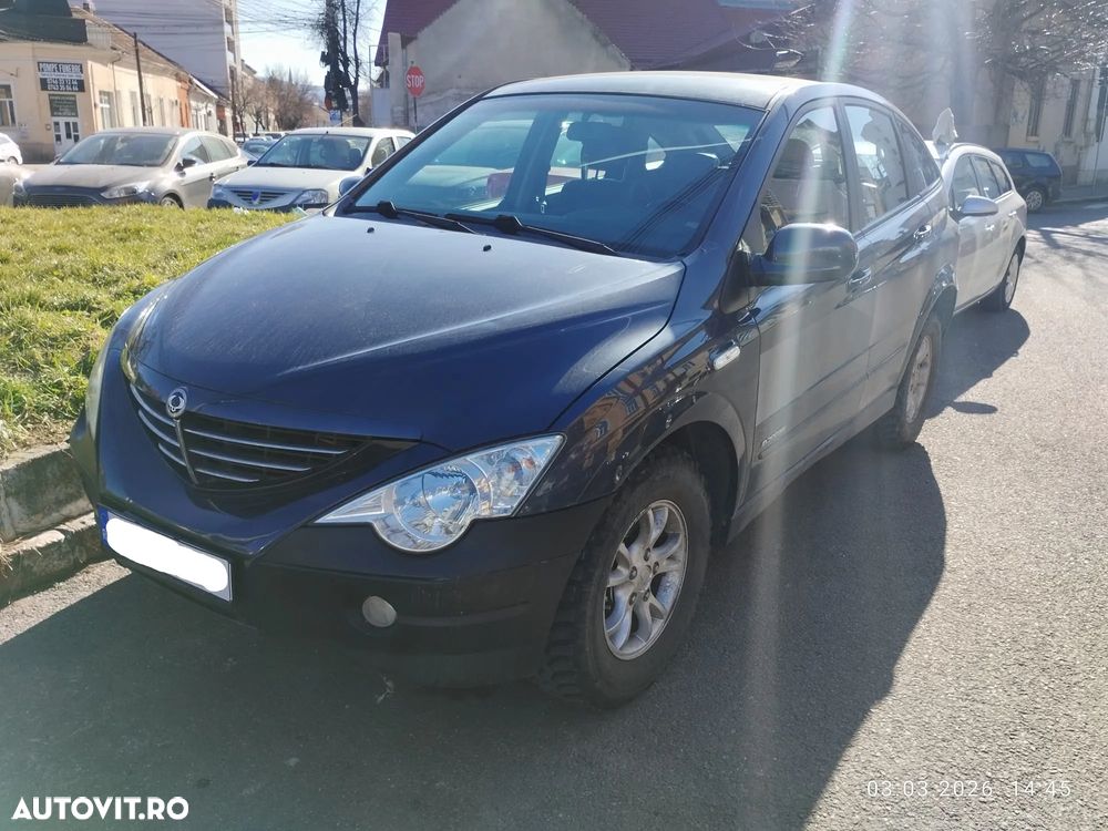 SsangYong Actyon - 1