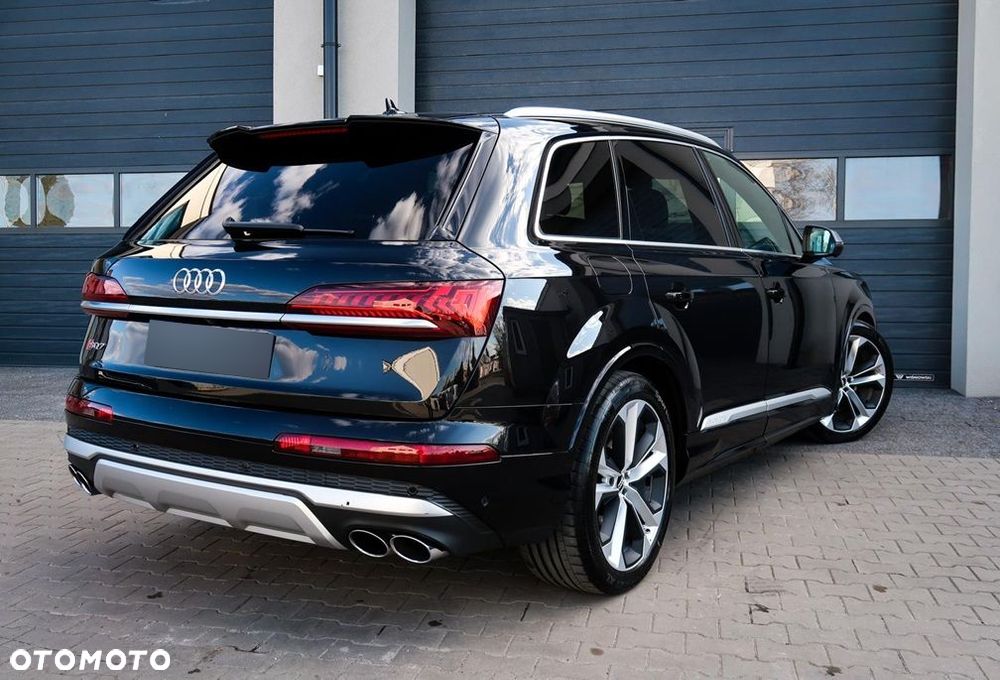 Audi SQ7 4.0 TDI Quattro Tiptronic - 9