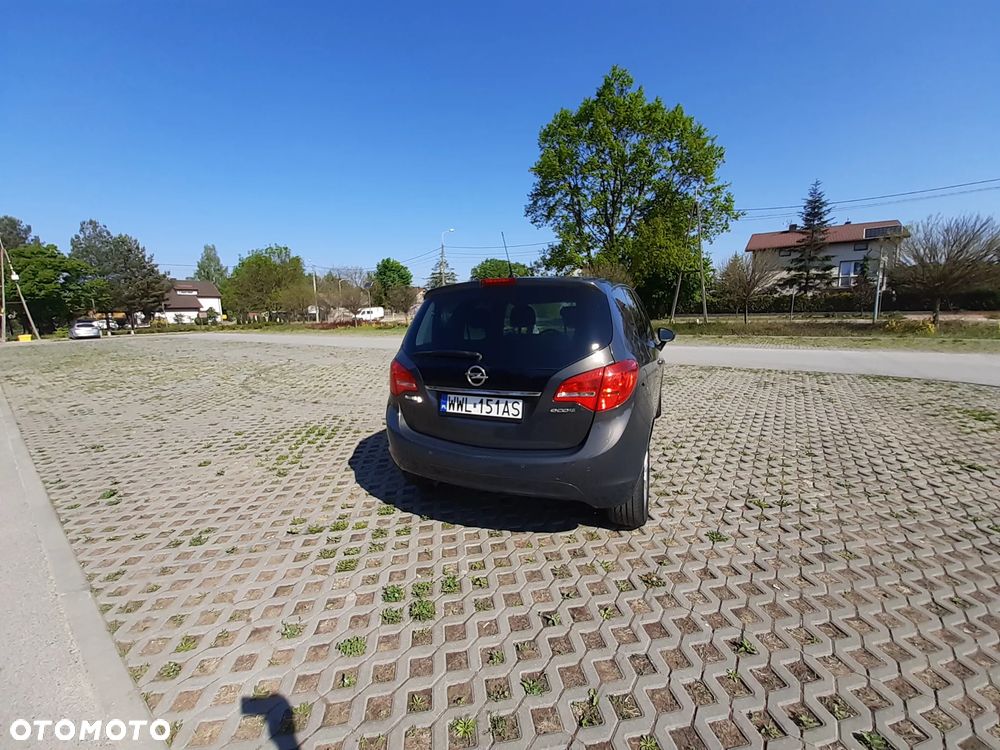Opel Meriva 1.4 drive - 13