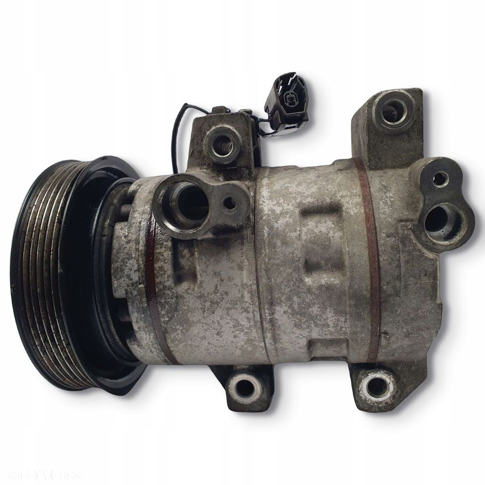 SPRĘŻARKA KLIMATYZACJI Mazda 6 II GH 1.8 16V Z0004400A - 10