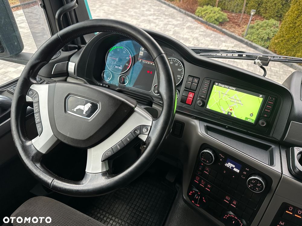 MAN / TGS / 18.510 / 4x4 / STAŁY NAPĘD + REDUKTOR  / ALLROAD / - 30