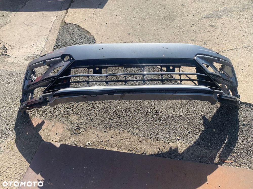 ZDERZAK VW TIGUAN II R-LINE LIFT 5NA PRZÓD NR M338 - 4