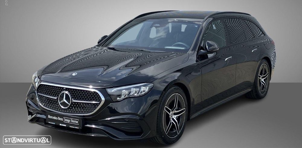 Mercedes-Benz E 300 T 9G-TRONIC AMG Line