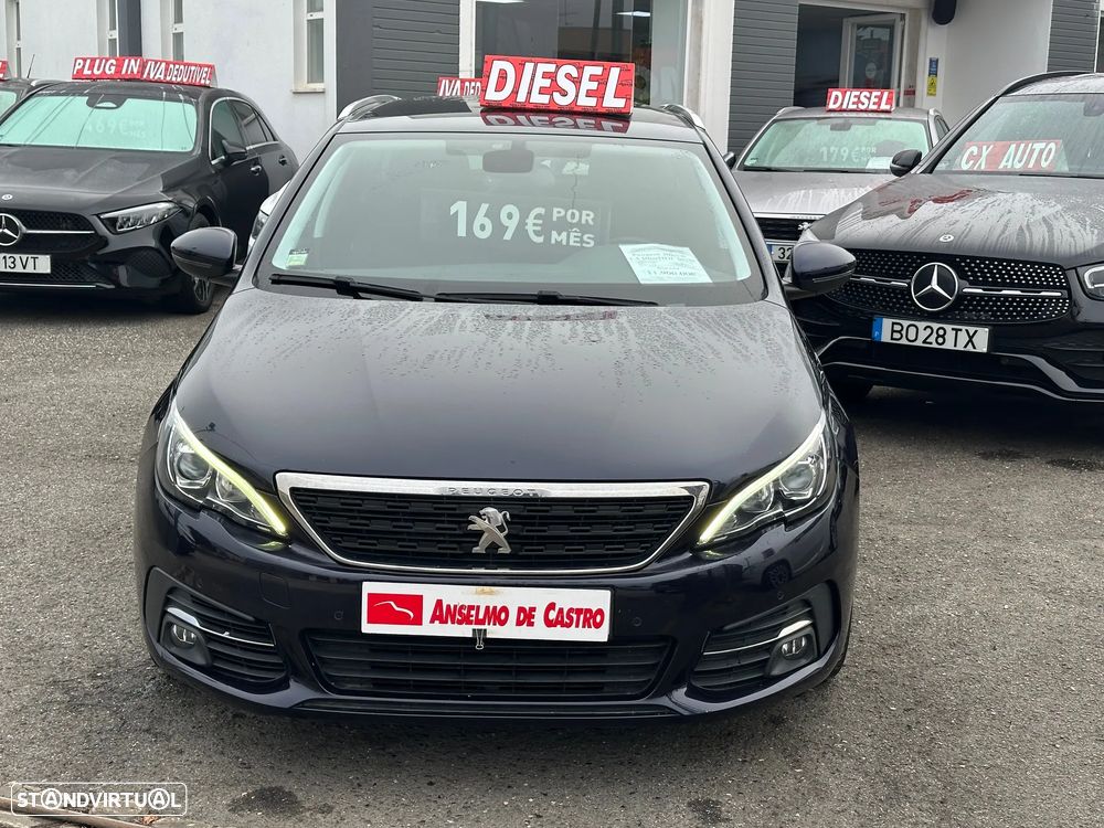 Peugeot 308 SW 1.5 BlueHDi Style - 10