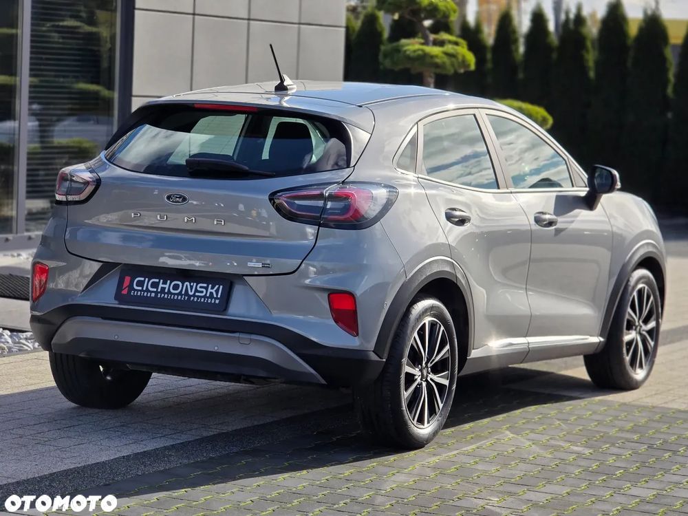 Ford Puma 1.0 EcoBoost mHEV Titanium Design - 33