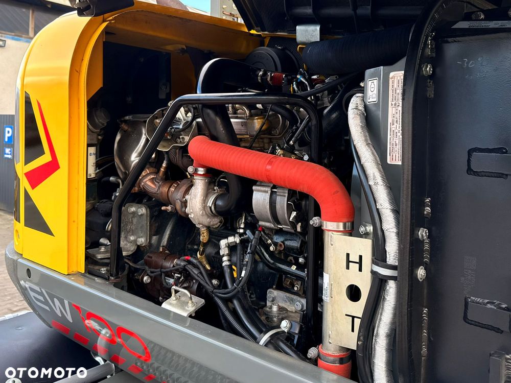 Wacker Neuson EW100 2018 4800 mth KOPARKA KOŁOWA EW 100 - 21
