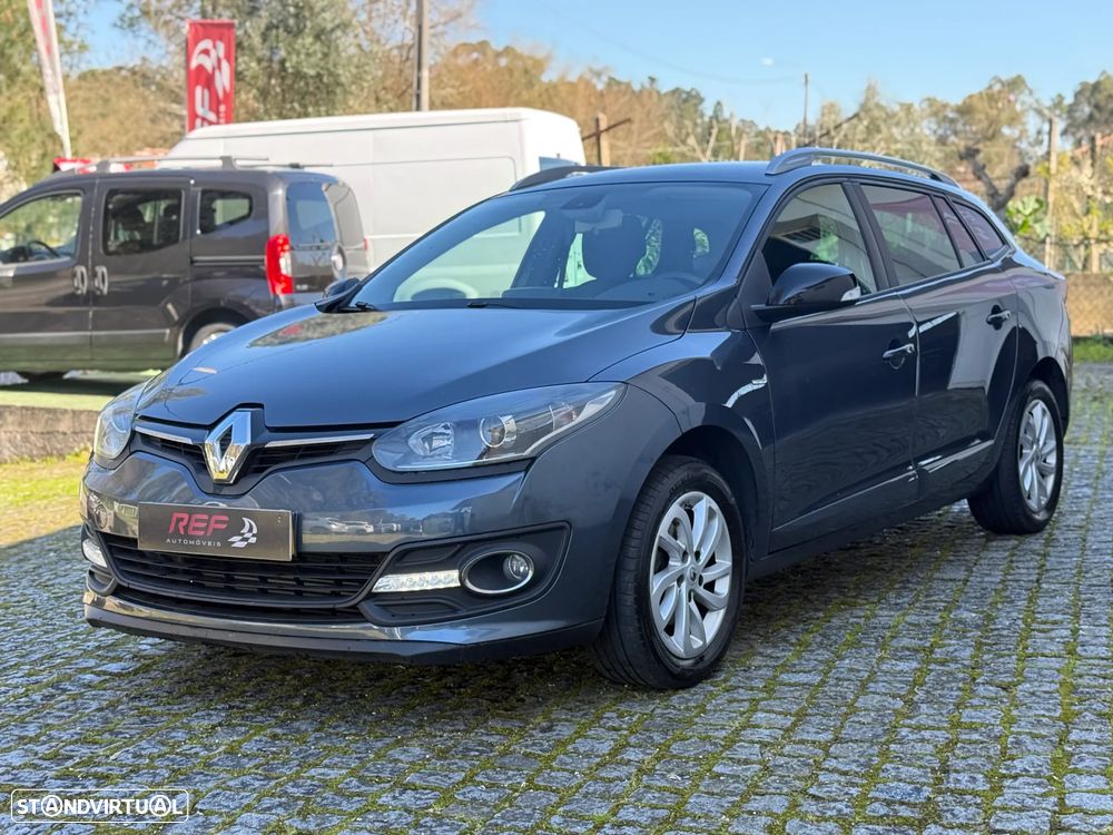 Renault Mégane Sport Tourer 1.5 dCi Limited - 1