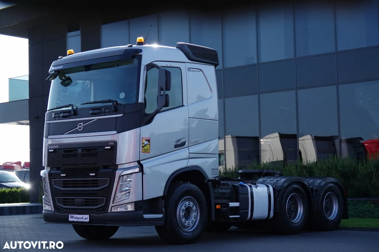 Volvo FH 500 / 6X4 / 265 MII KM!!! / RETARDER / 2017 / - 2