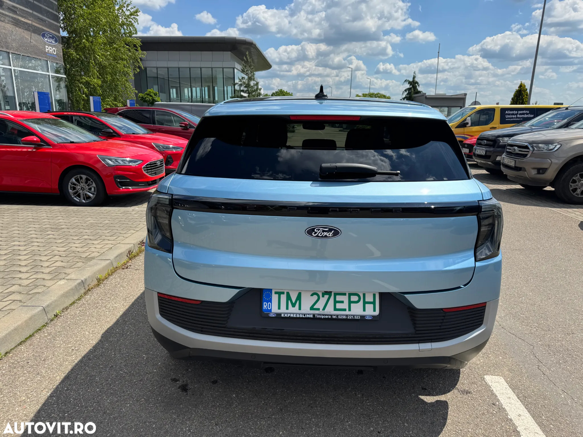 Ford Explorer RWD 77 kWh Extended Range Premium - 7