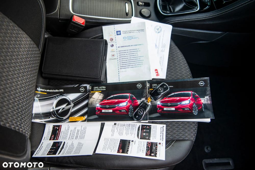 Opel Astra 1.4 Turbo Start/Stop Edition - 38