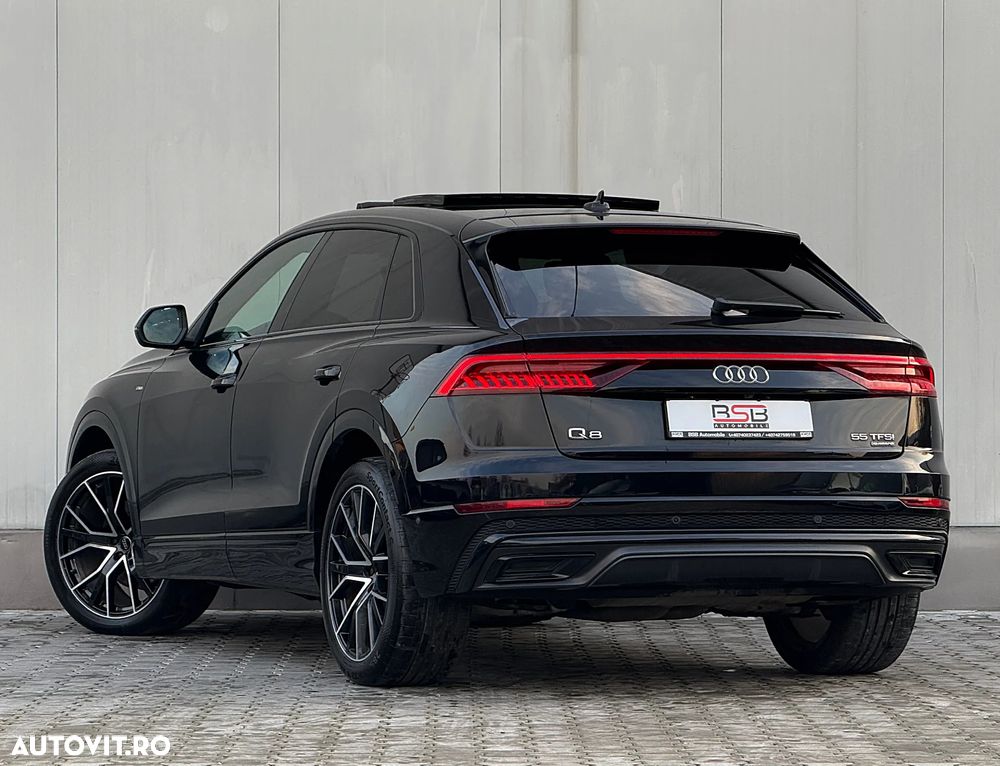 Audi Q8 SUV TFSI quattro 250 kW tiptronic S line business - 6
