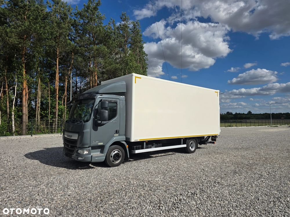 DAF LF150 FA/Kontener/winda/izoterma/solówka - 5