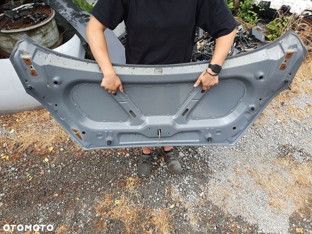 HYUNDAI I10 II 2 2013-19 MASKA POKRYWA SILNIKA ORYGINAŁ W PODKŁADZIE - 4