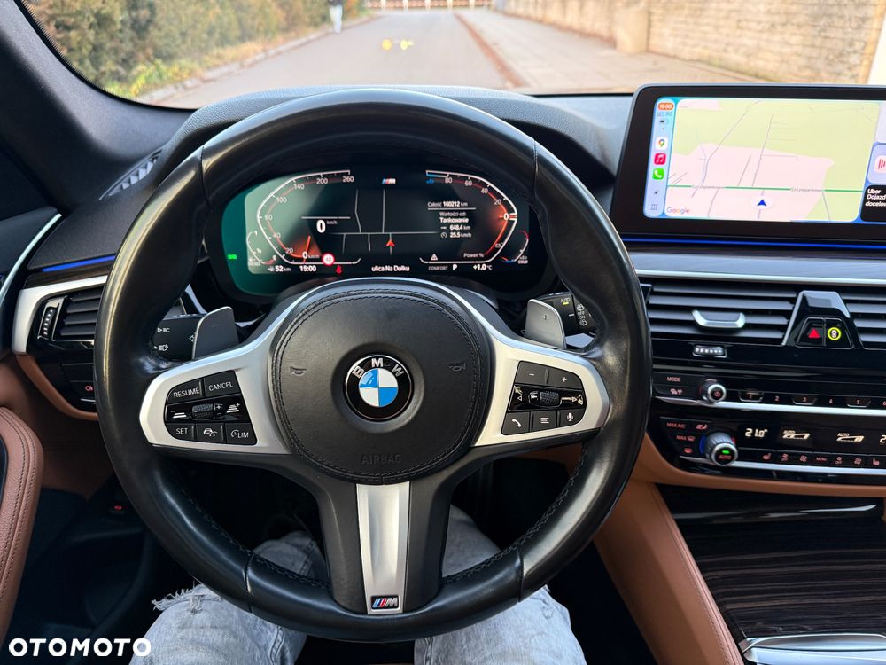 BMW Seria 5 520d M Sport sport - 10