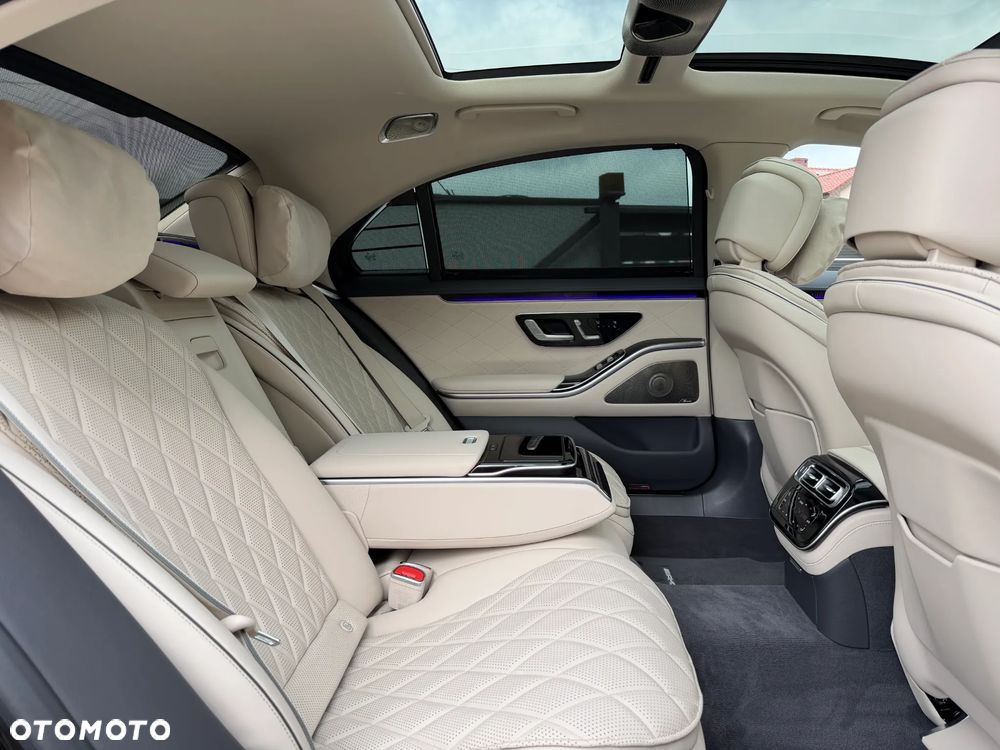Mercedes-Benz Klasa S 580 4-Matic L AMG Line 9G-TRONIC - 21