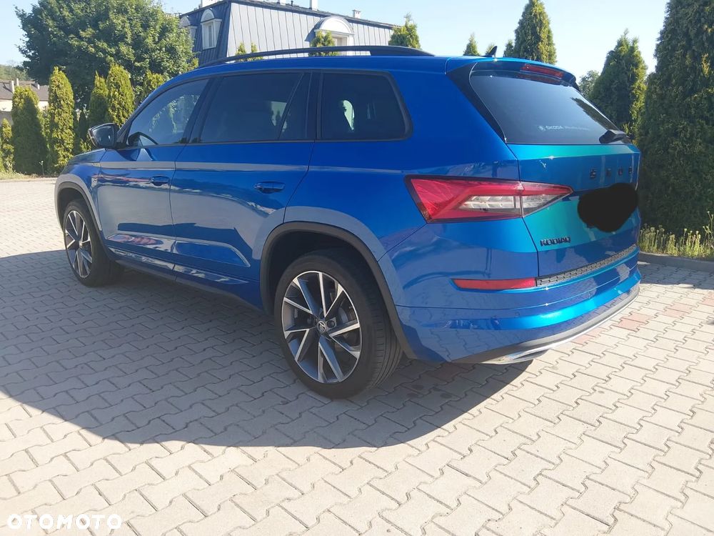 Skoda Kodiaq 2.0 TSI 4x4 Sportline DSG - 4