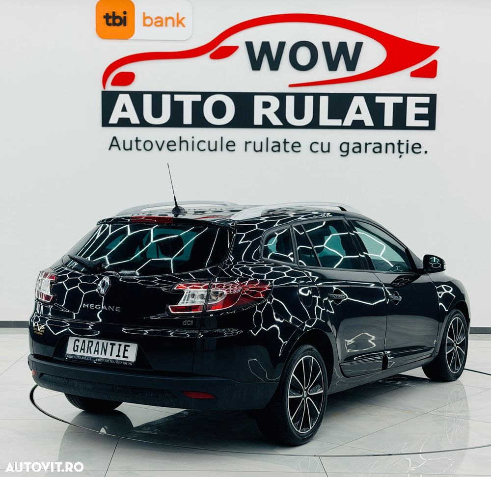 Renault Megane ENERGY dCi 130 Start & Stop Bose Edition - 4