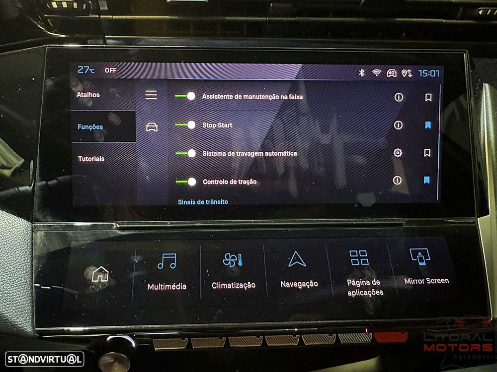 Peugeot 308 1.2 PureTech Allure Pack - 38