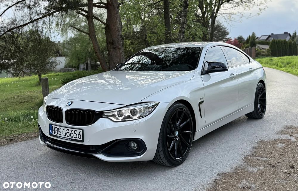 BMW Seria 4 420i Sport Line - 2