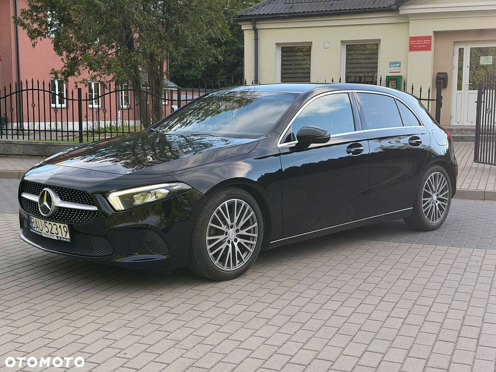 Mercedes-Benz Klasa A 180 d 7G-DCT Progressive - 2
