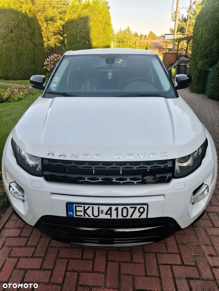 Land Rover Range Rover Evoque 2013 photo 2