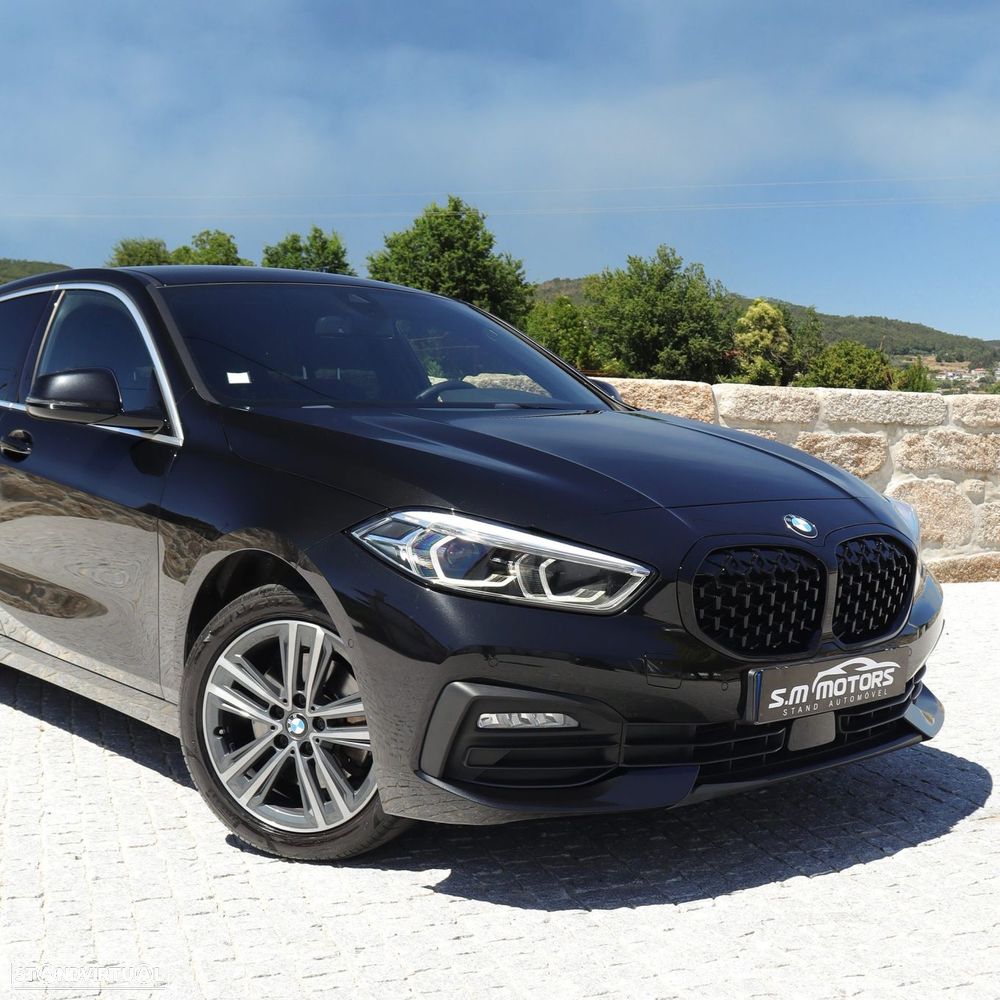 BMW 116 d Aut. Sport Line - 9