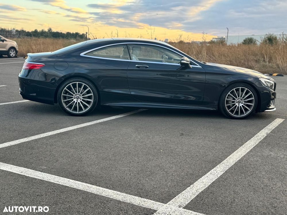 Mercedes-Benz S 400 4MATIC Coupe Aut - 16