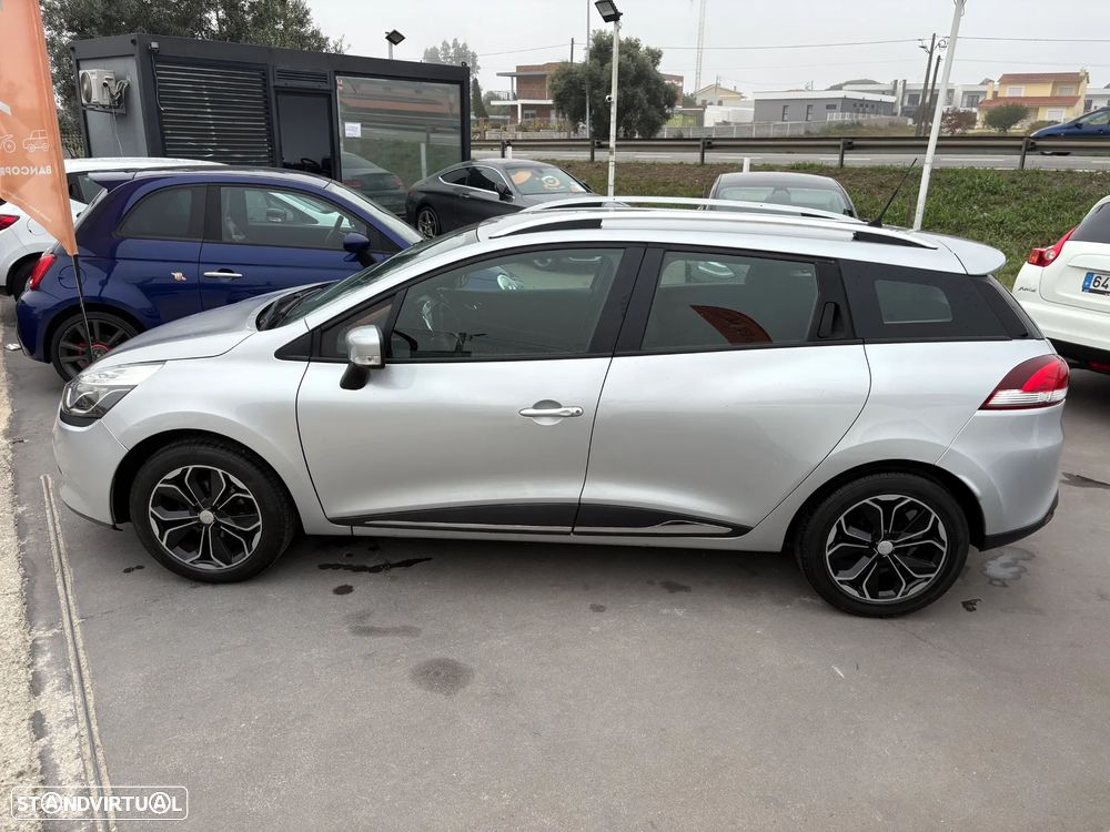 Renault Clio Sport Tourer (Energy) dCi 90 Start & Stop LIMITED - 4