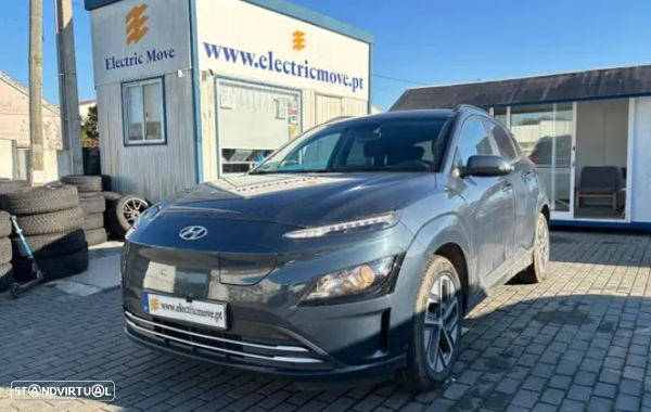 Hyundai Kauai EV 64 kWh Vanguard+TMS