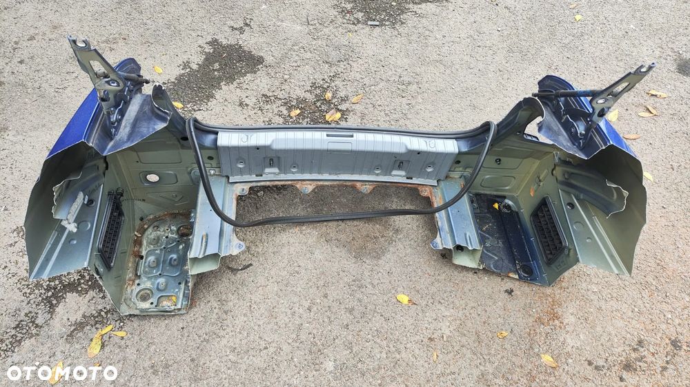 PAS TYLNY WANNA ĆWIARTKA BŁOTNIK OKULAR LAMPY BELKA WZMOCNIENIE ŚLIZG ZDERZAKA TYŁ LE MANS BLAU 381/5 BMW E90 - 6