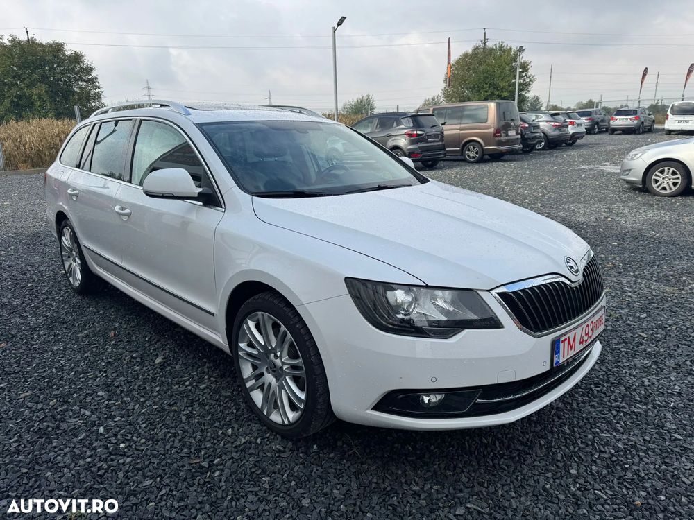 Skoda Superb 2.0 TDI Green tec 4x4 DSG Elegance - 4