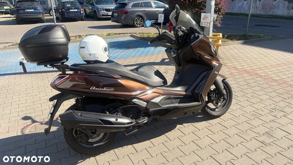 Kymco Downtown - 6