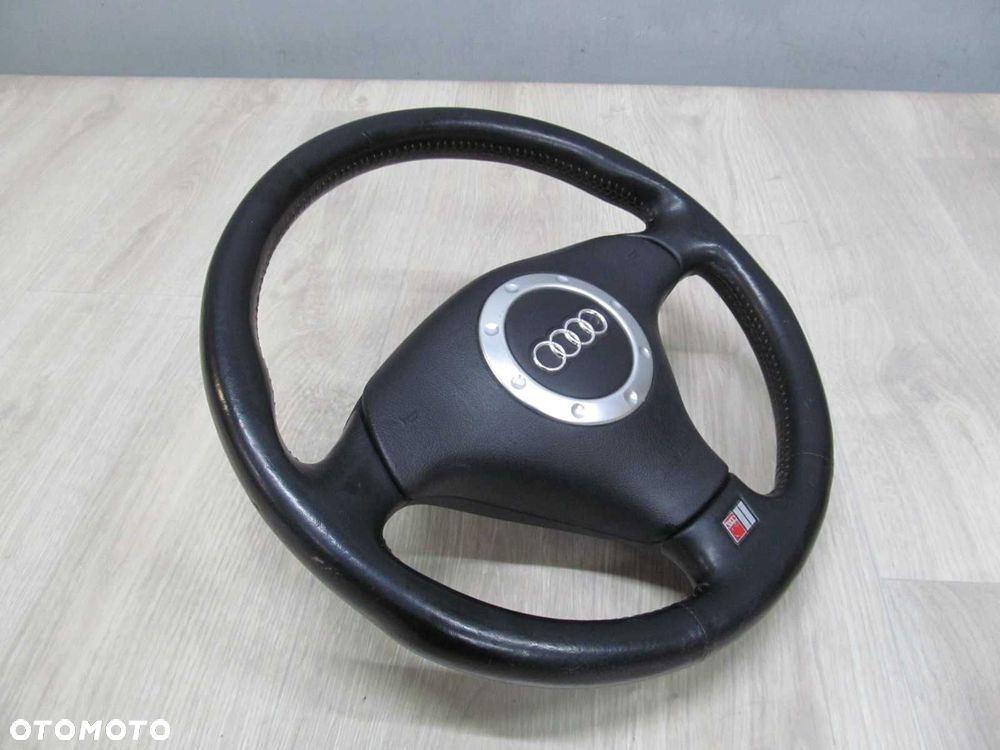 AUDI A3 S3 TT S-LINE KIEROWNICA SKORA PODUSZKA AIRBAG - 2