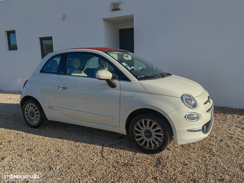 Fiat 500C 1.2 Lounge - 1