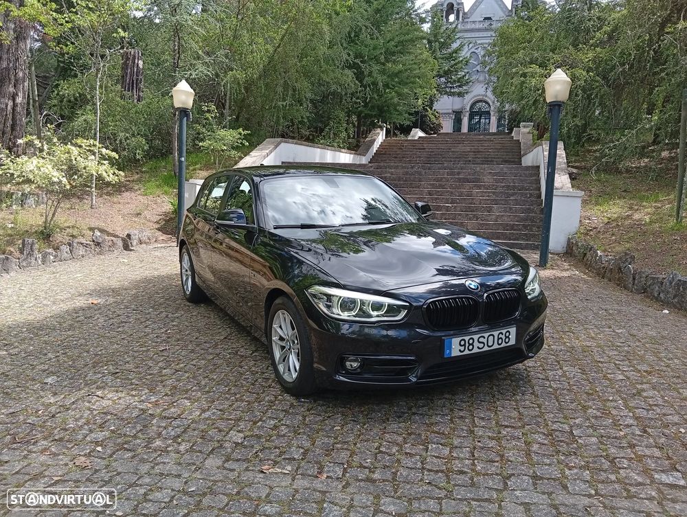 BMW 116 d Line Sport Auto - 4