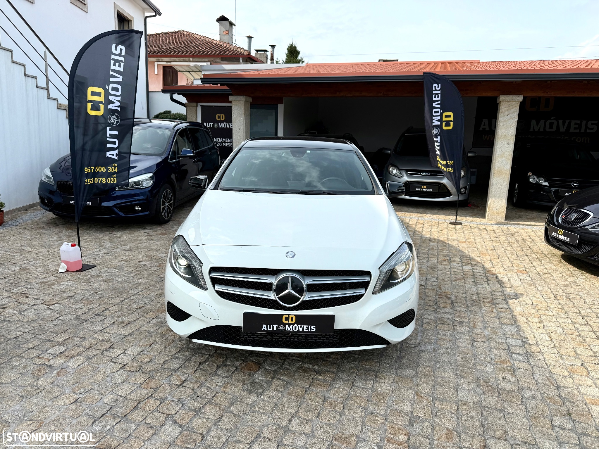 Mercedes-Benz A 180 CDI (BlueEFFICIENCY) Urban - 23