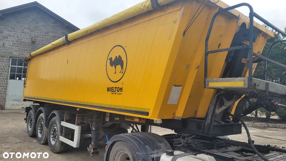 Wielton NW-3, 33m3, 51900 zł  netto,  Pierwszy właściciel, oś SAF tarcza - 5