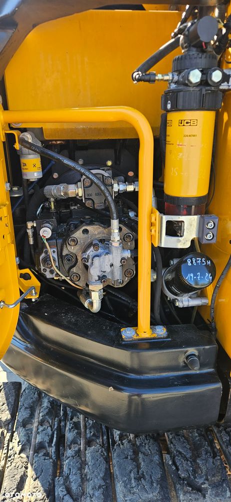 JCB << JZ1440LC+ Roto 3x łamane ramie pług gumowe nakładki >> - 16