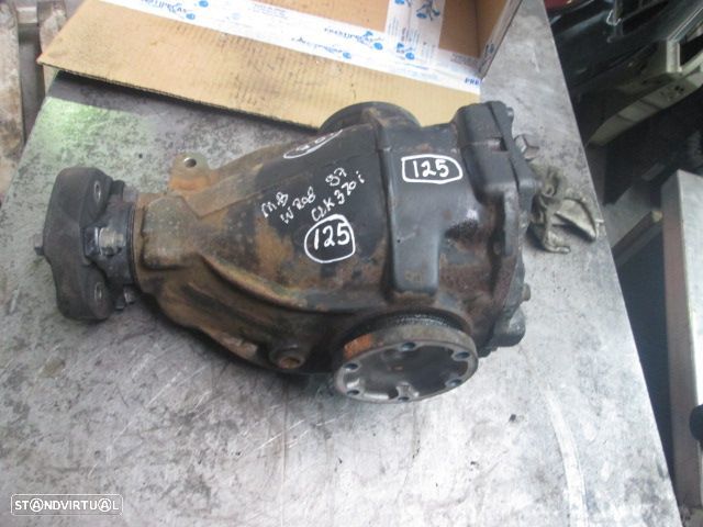 Diferencial 2103513308 MERCEDES W208 1997 CLK 320 I 3,07 - 1