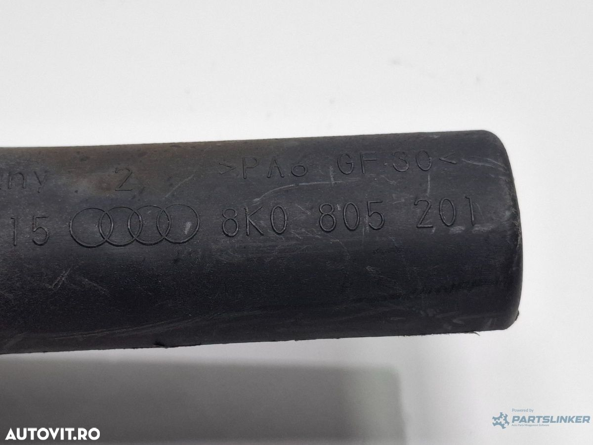 Suport radiator AUDI A4 IV Avant 8K5, B8 2007 - 2015 TDI CAGA, CJCA, CMEA, CMFA 8K0805201 - 2