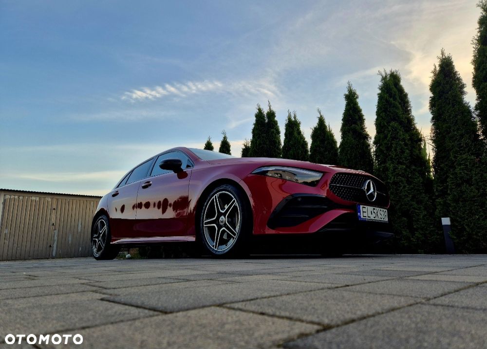 Mercedes-Benz Klasa A 200 AMG Line 7G-DCT - 1