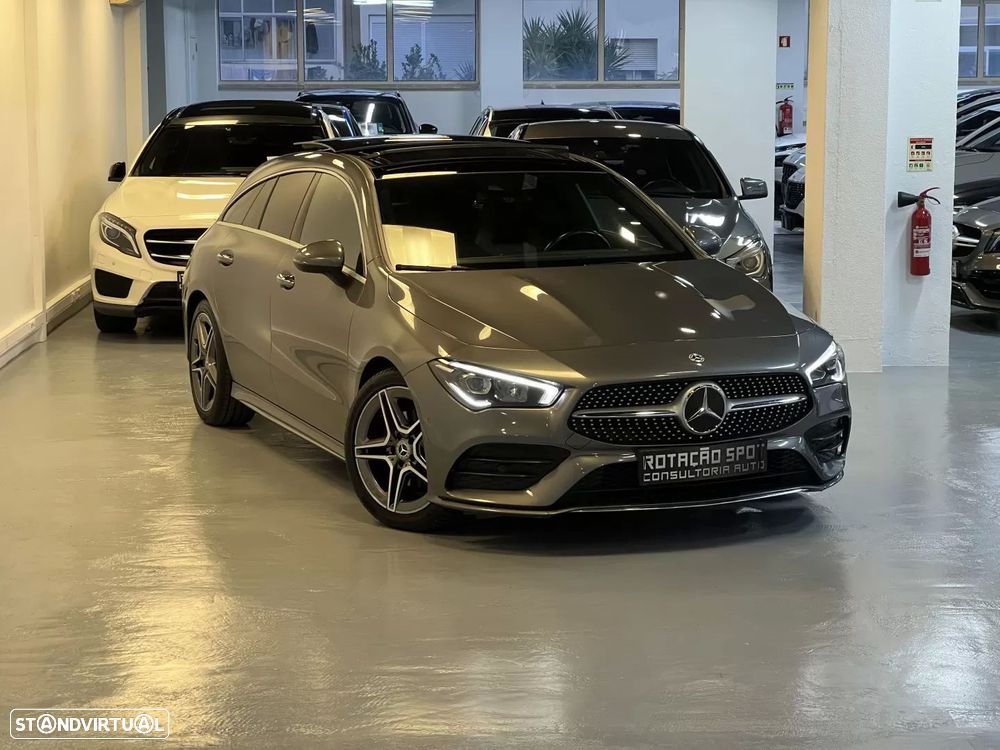 Mercedes-Benz CLA 180 d Shooting Brake AMG Line Aut. - 2