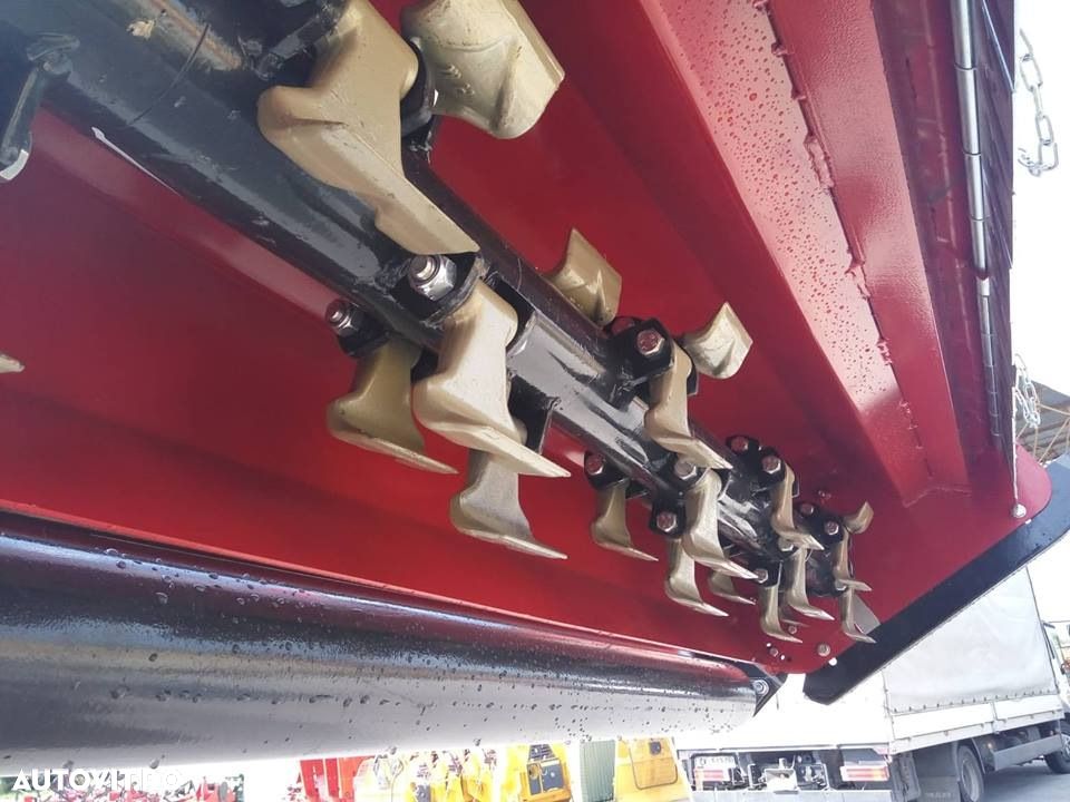 Tocatoare resturi vegetale dezaxabila tractor - 2