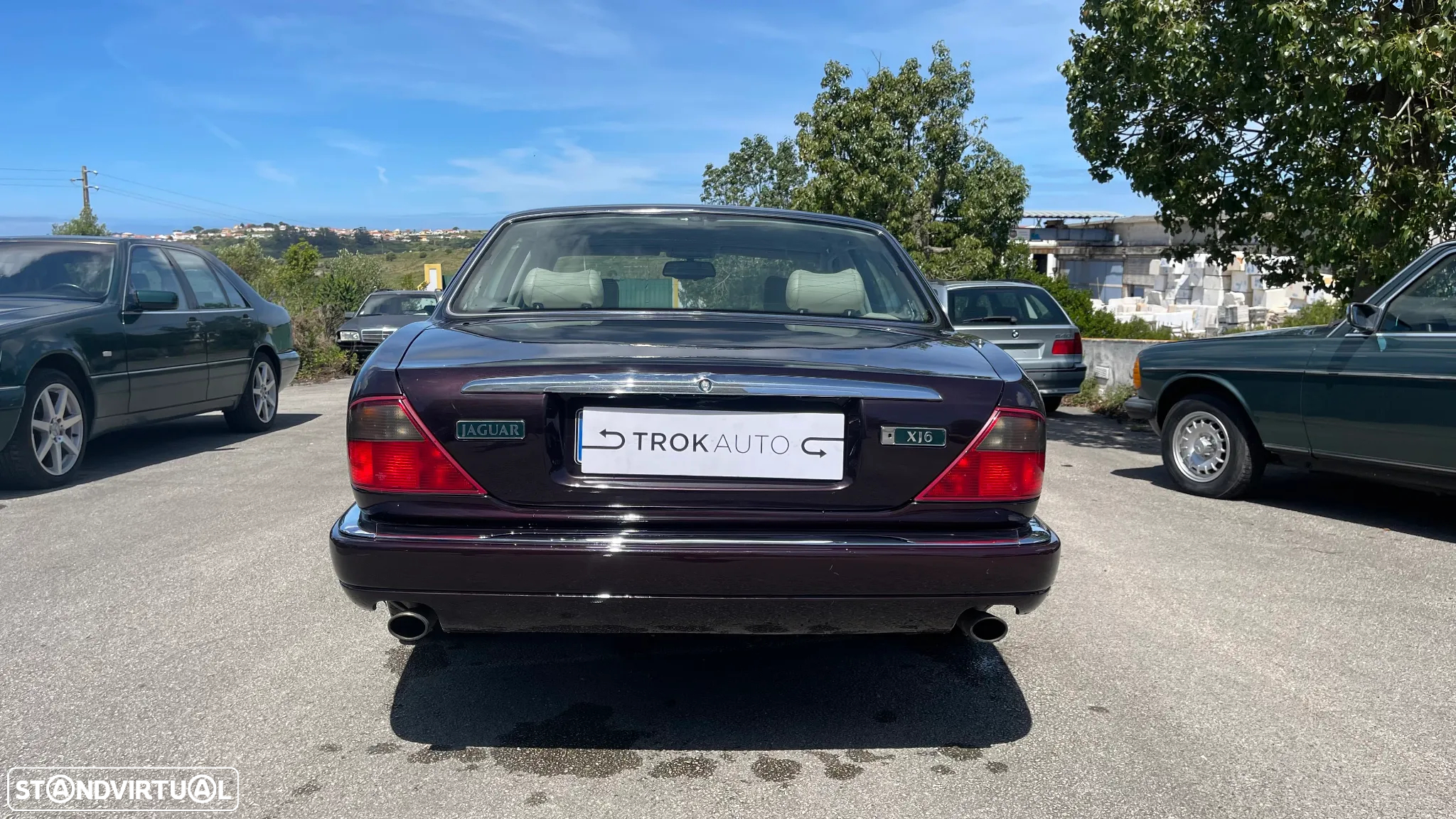 Jaguar XJ XJ6 3.2 Sport Aut. - 8