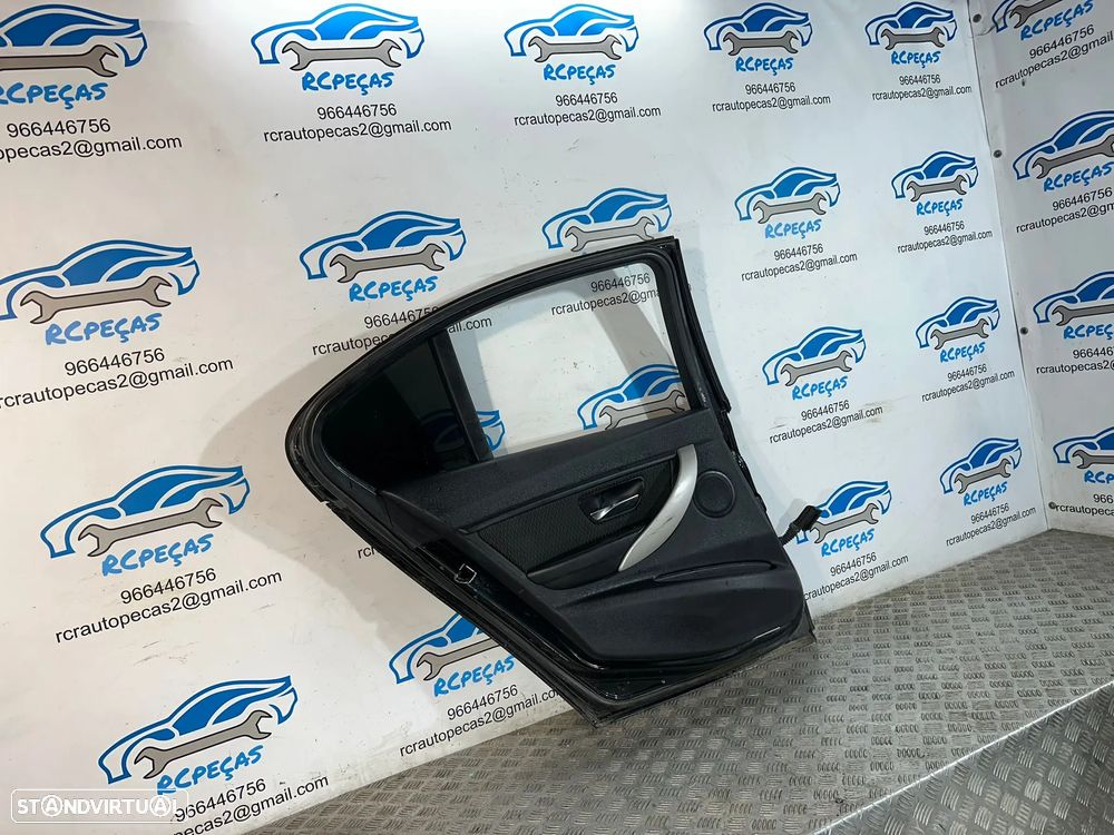 .Porta Tras Traseira Esquerda BMW Serie 3 F30 Sedan Carro 2011 - 2018 - 6