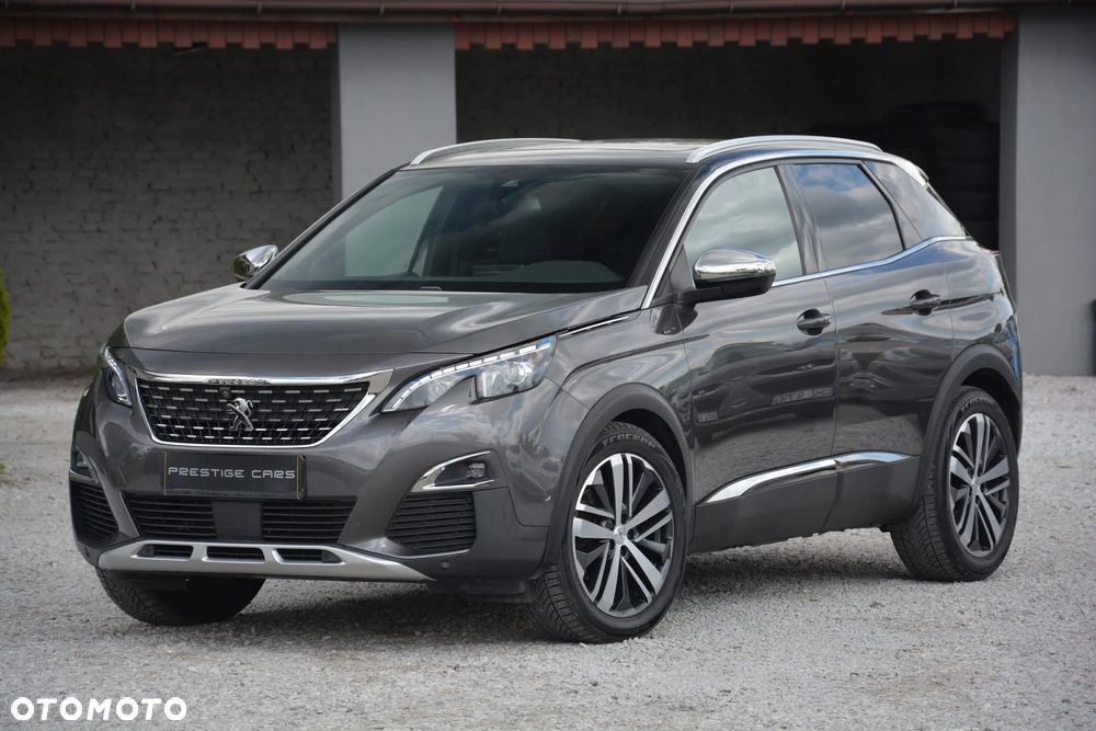 Peugeot 3008 BlueHDi 180 Stop & Start EAT8 GT - 5