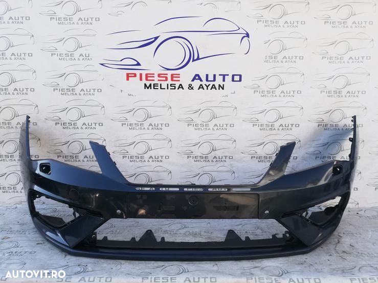 Bara fata Seat Leon 3 FR Cupra Facelift an 2017-2018-2019-2020 Gauri pentru 4 senzori si spalatoar - 1