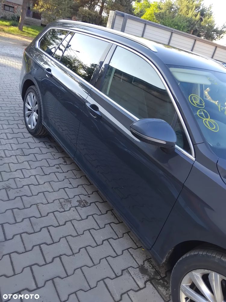 Passat B8 zderzak maska drzwi błotnik LI7F - 4