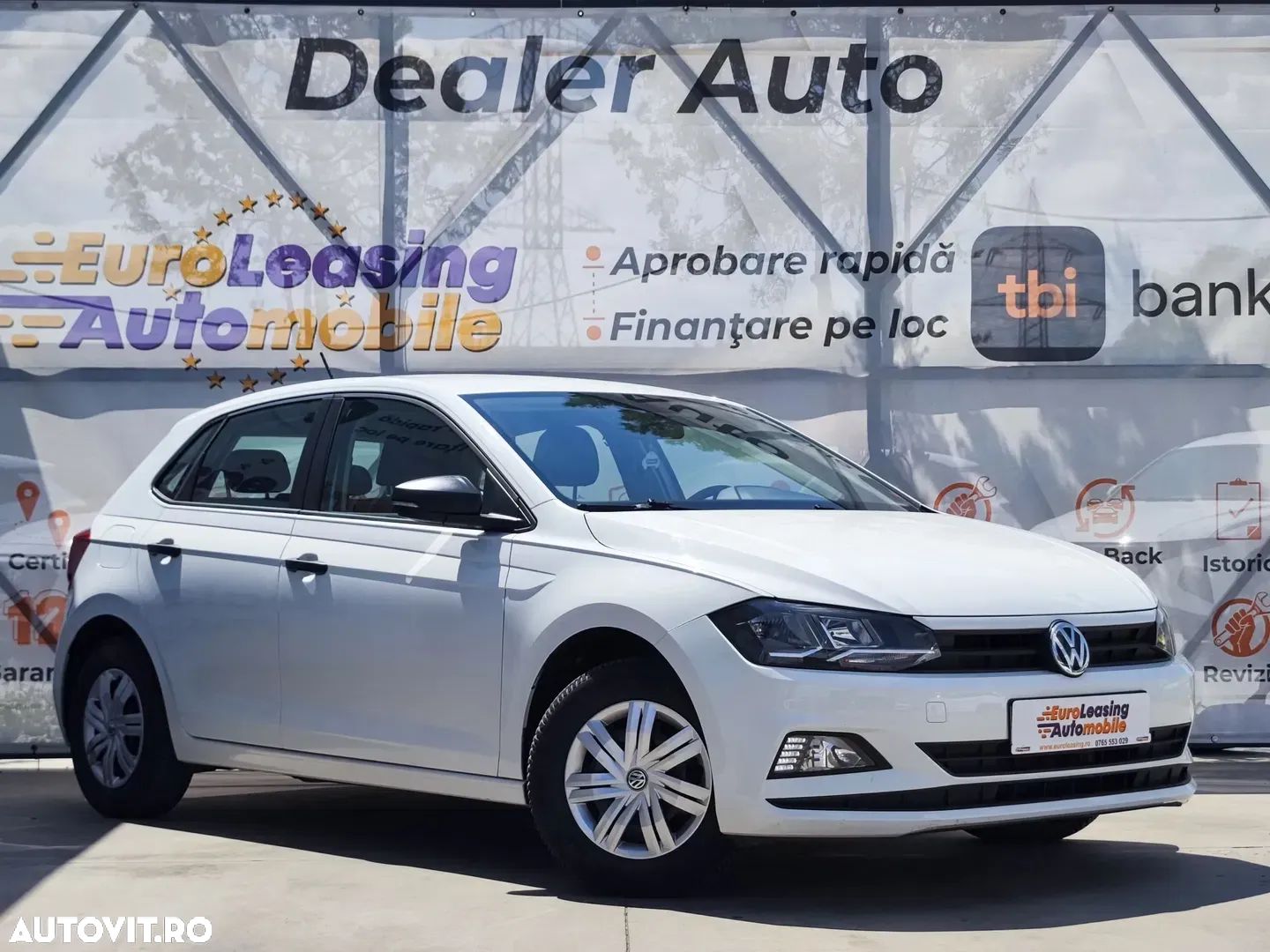 Volkswagen Polo 1.0 Trendline - 1