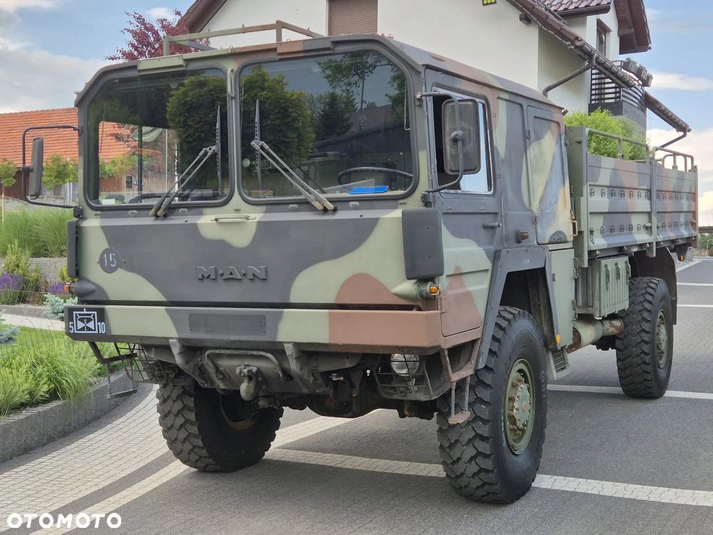 MAN KAT1 5T MIL KAT 4X4 - 2